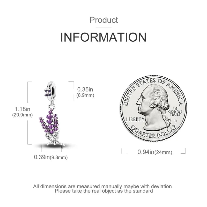 925 Sterling Silver Colorful Luminous Charms | Shell Turtle Star Beads