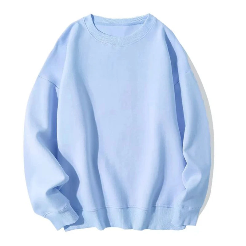 Autumn Women’s Baggy Sweatshirt | Casual High Street Long Sleeve Pullover | Daily Fashion Tops