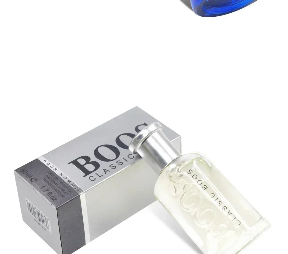 Hot Sale Men’s Perfume – Self-Confidence Cologne | Fresh Temptation Gentleman Fragrance Atomizer