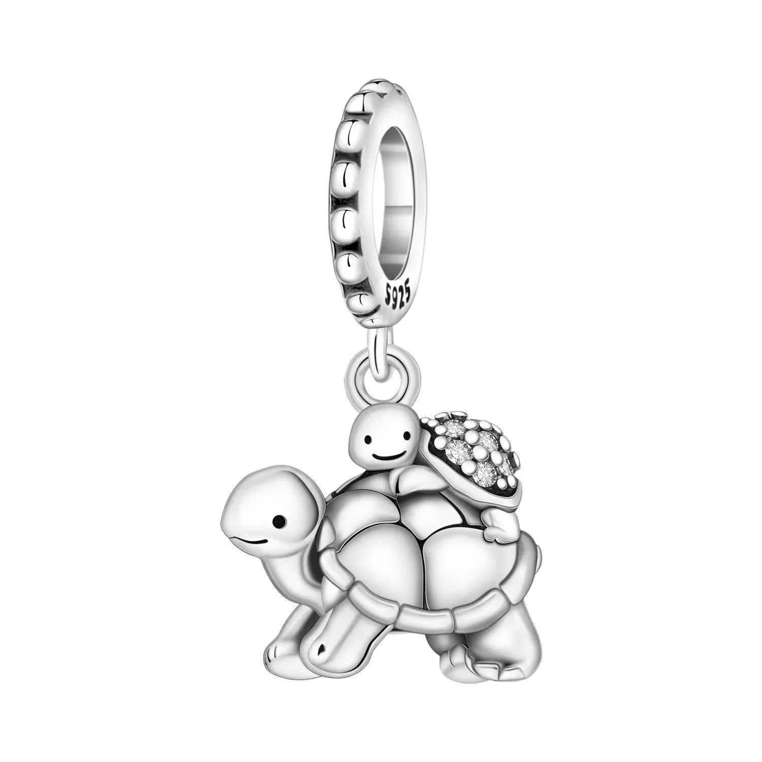 Orstarry 925 Sterling Silver Mermaid Cartoon Charm | Original Pendant Beads Fit Pandora Bracelet DIY Fine Jewelry Gift