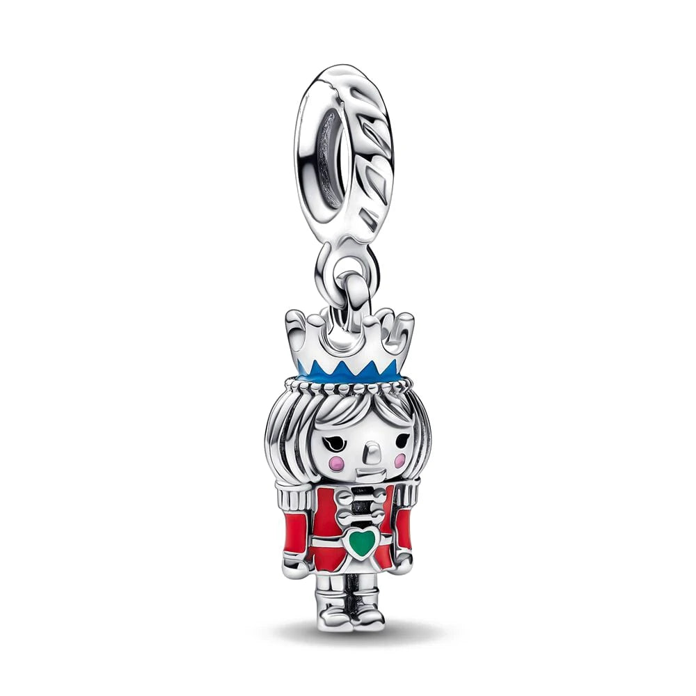 New 925 Sterling Silver Christmas Tree Snowflake Deer Sweater Charm | Fit Original Bracelet DIY Women Jewelry Gift
