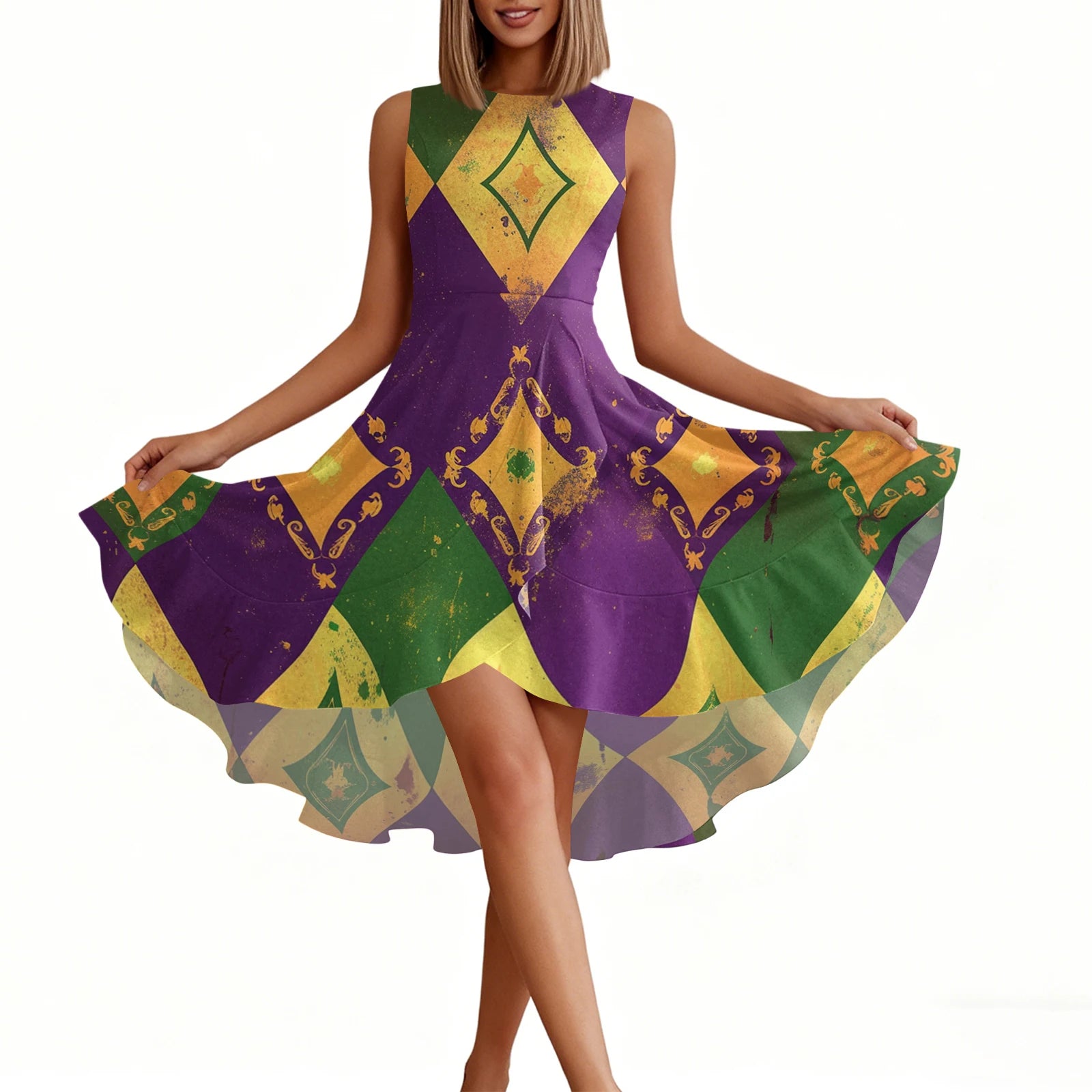 Women's Fashion Dresses – Casual Spring Zipper Dresses, Sexy & Alluring Festival & Leisure Entertainment Outfits
