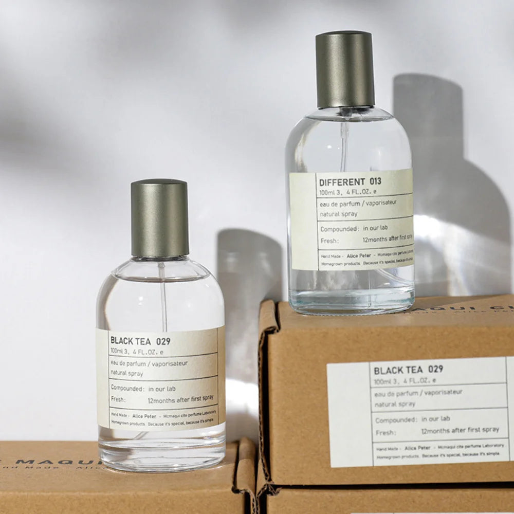 100ML Unisex Sandalwood Perfume | Fresh Fruity Eau De Toilette with Bergamot | Long-Lasting Body Spray for Men & Women