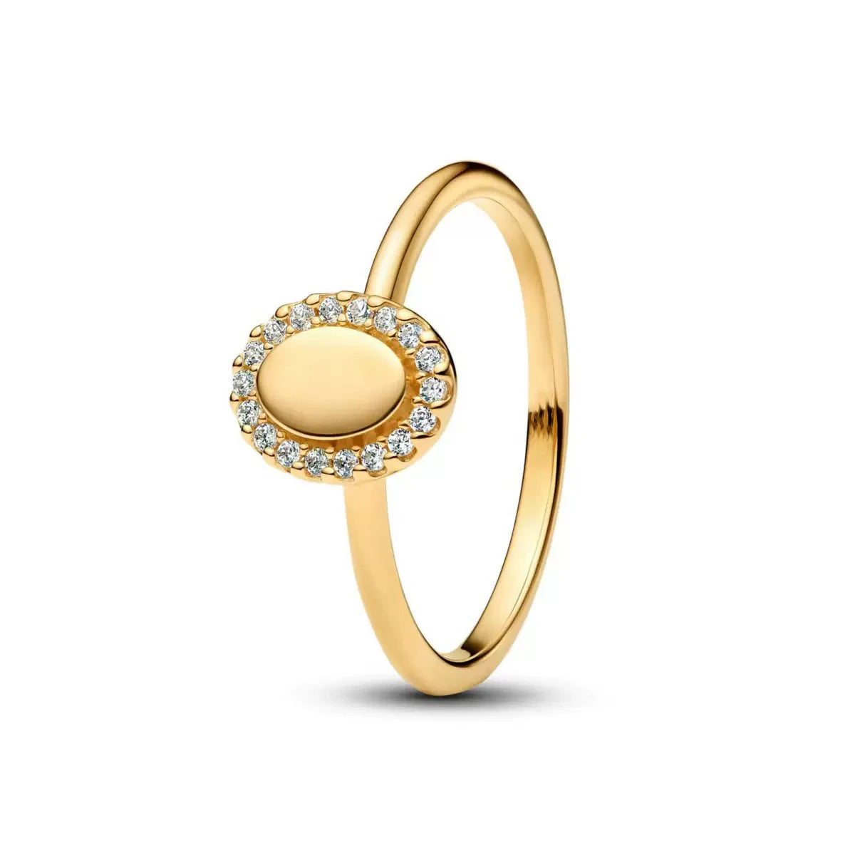 2025 New 100% Sterling Silver Romantic Heart Two-Tone Envelope Charm Ring | Luxurious Women’s High-Quality Jewelry