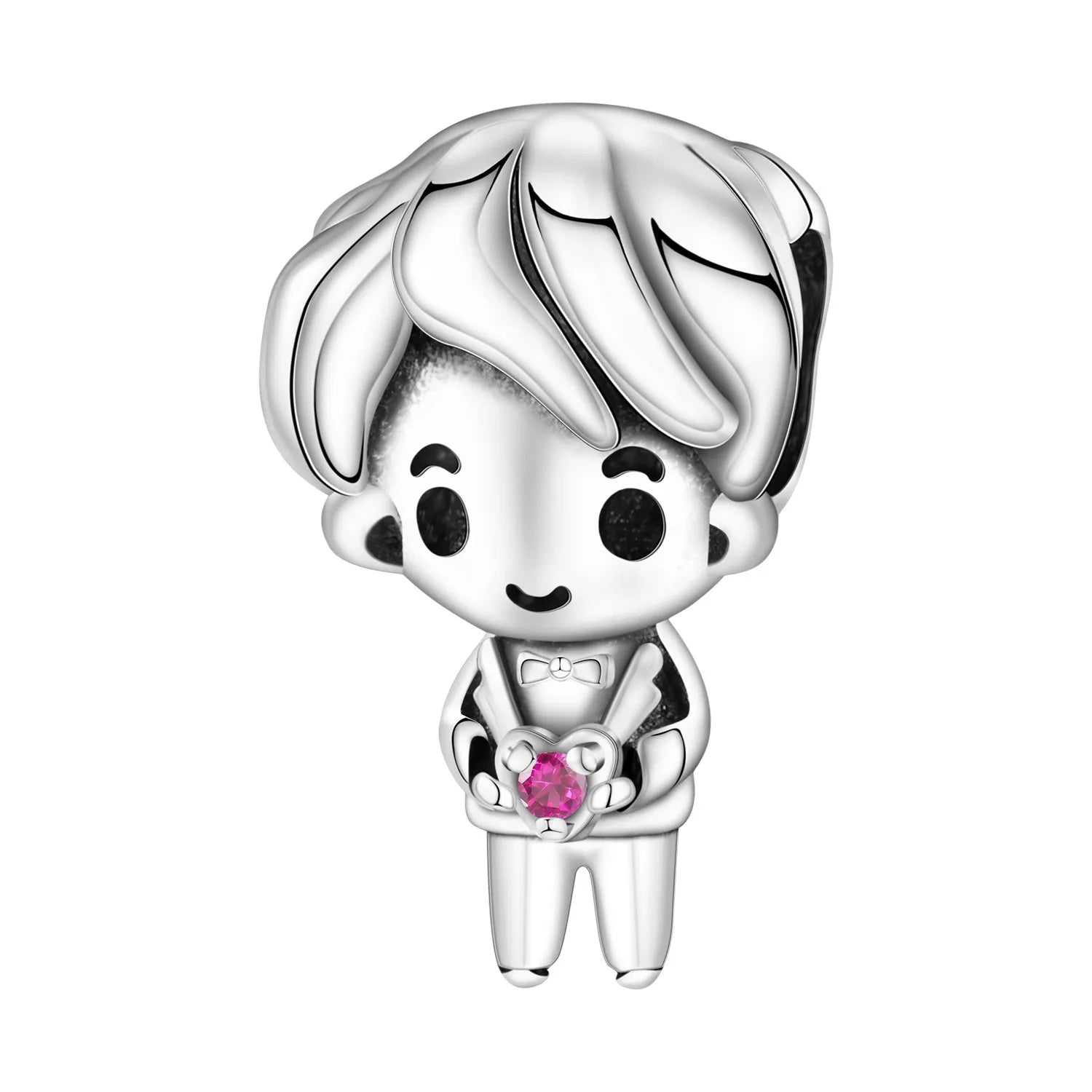 Orstarry 925 Sterling Silver Cartoon Nurse Charm Bead | Cute DIY Bracelet Jewelry Gift for Women