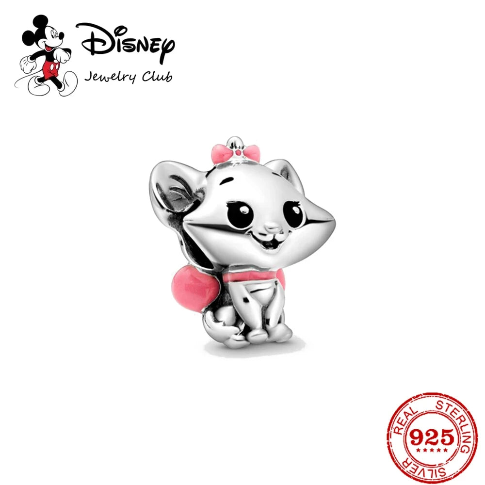 100% 925 Sterling Silver Disney Star Wars Charm Beads – DIY Bracelet Jewelry for Women