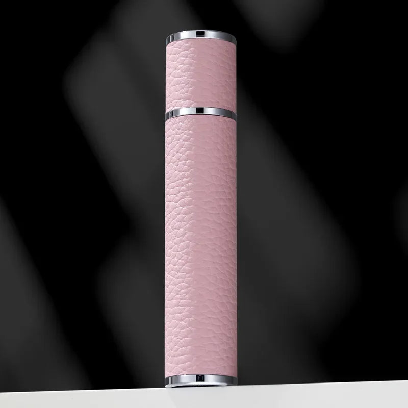 10ML Portable Leather Perfume Bottle – Refillable Compact Atomizer | Travel Spray Bottle Multipurpose