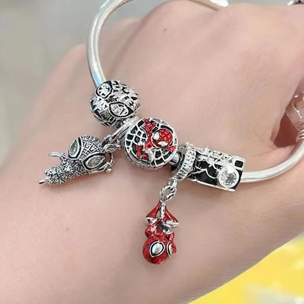 Harry Potter 925 Sterling Silver Charm Beads | Fit Pandora Bracelet | Women’s Fashion Gift