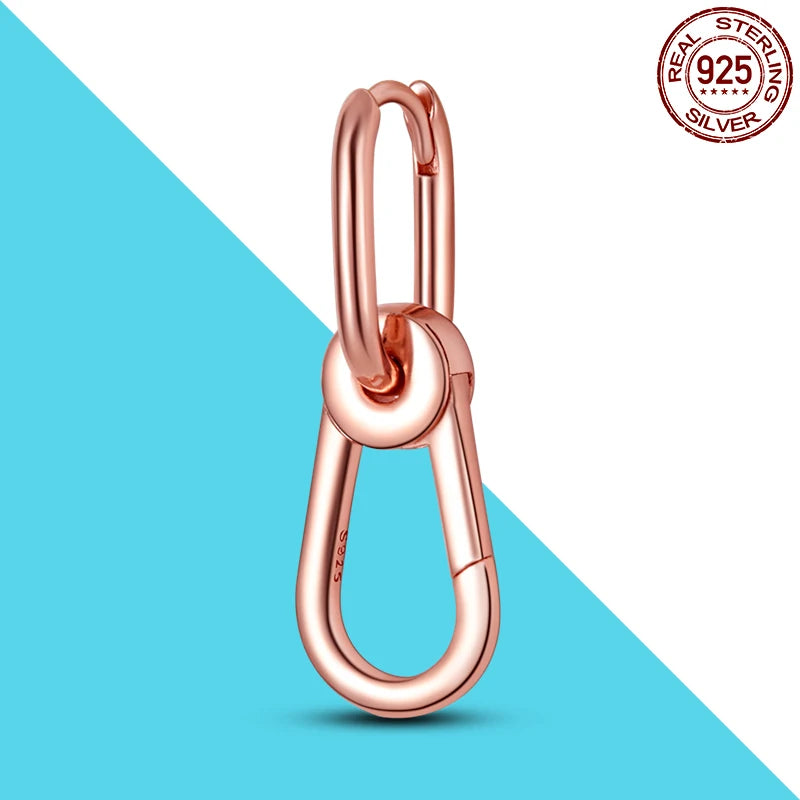 925 Silver 👁️ Eye Medallion Pendant | Pandora Fit DIY Connector Charm