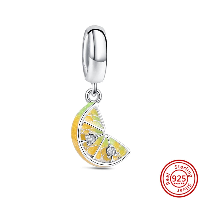 New Plated Gold Sparkling Charm Palace Museum Chicken Cactus Bee Bead | Fit Original 925 Silver Bracelet DIY Jewelry Gift