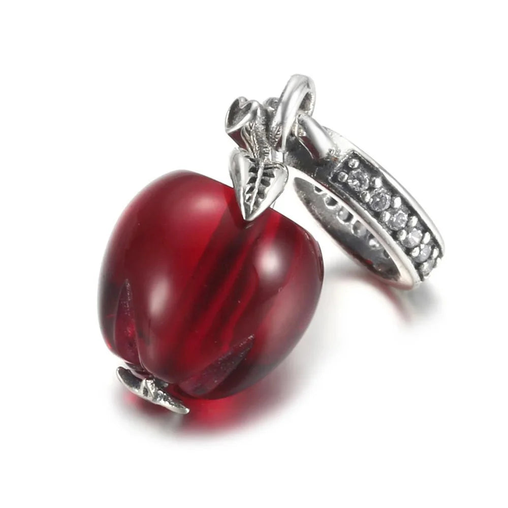 925 Sterling Silver Blue Planet & Dolphin Galaxy Dangle Charm | Women’s Bracelet DIY Jewelry