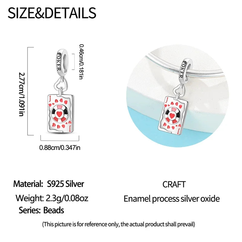 100% 925 Sterling Silver Heart Family Charms with Pumpkin & Pave Zircon Pendant – Fits Original Bracelet DIY Jewelry Gifts