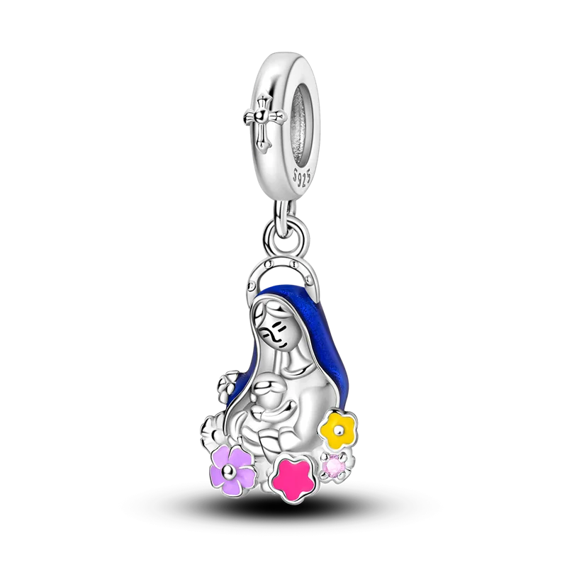 Blue Series 925 Sterling Silver Charms | Butterfly, Earth & Ocean Beads Pendants Fit Original Bracelet DIY Jewelry