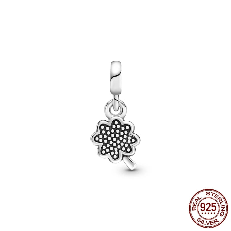 925 Silver 👁️ Eye Medallion Pendant | Pandora Fit DIY Connector Charm