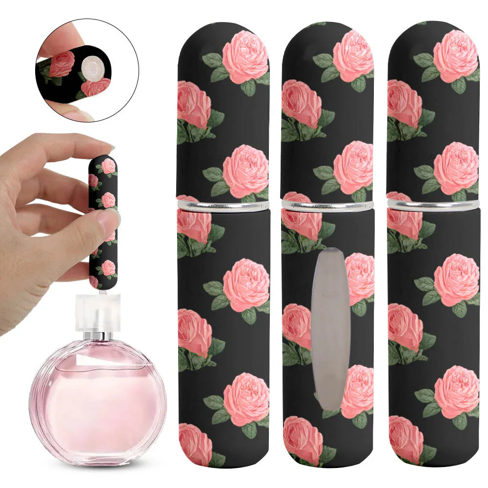 1/2PC 5ML Mini Perfume Bottle – Refillable Portable Spray Atomizer | Travel Cosmetic Container