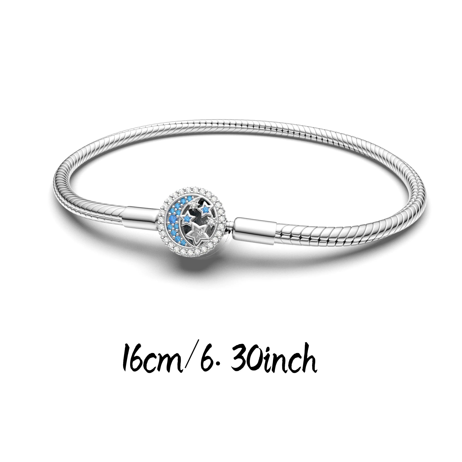 Manyilus 925 Sterling Silver Italian Bracelet Charms | Women’s DIY Jewelry Making Bracelets