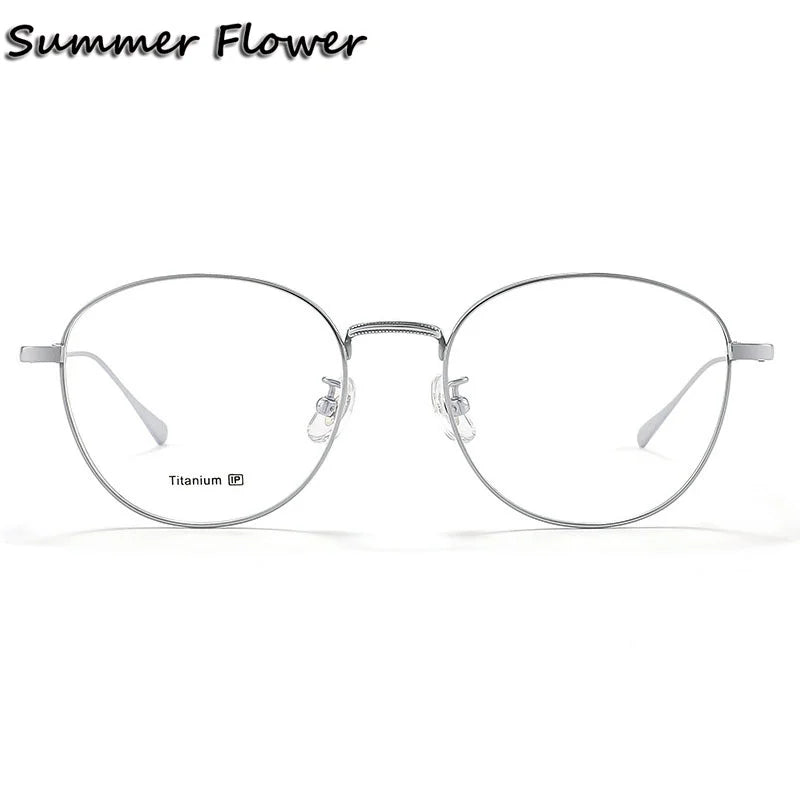 Teens Round Eyewear – Retro Fashion Optical Prescription Glasses for Students Boys & Girls