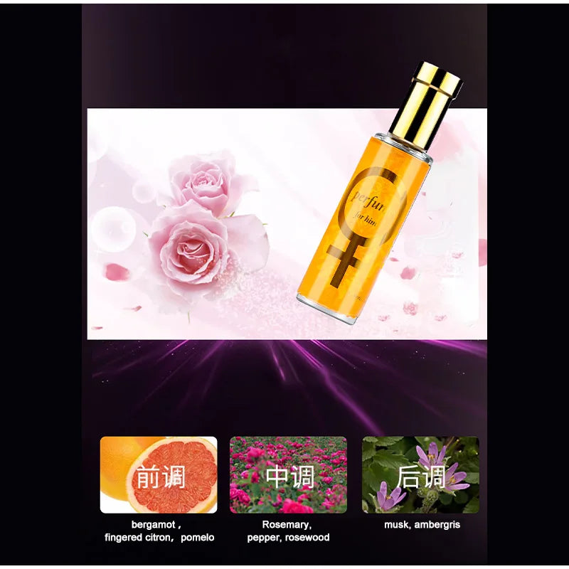 90ml Pheromone Seductive Perfume for Men – Long-Lasting Body Spray to Attract Women | Charming Flirting Dating Scent
