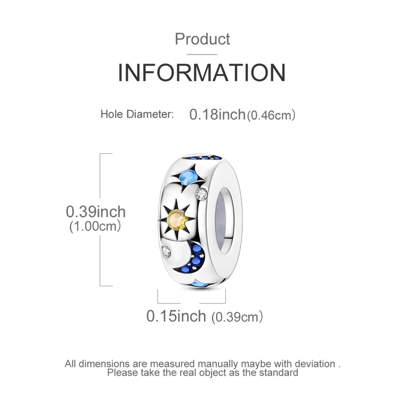 925 Sterling Silver Zircon Bowknot Heart Balloon Charms | Original Pendant Beads Fit Bracelet DIY Fine Jewelry for Women