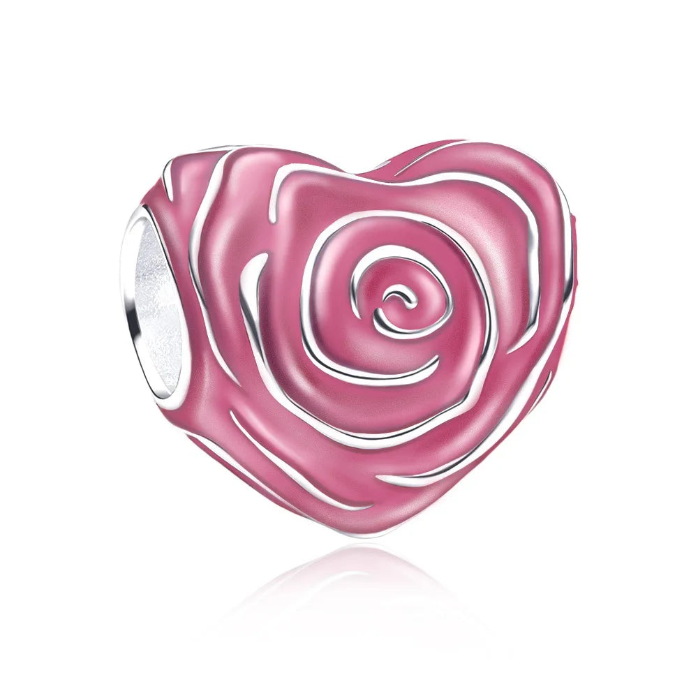 925 Sterling Silver Colorful Bow Necklace Ring Earring Set Crystal Jewelry for Women Gift