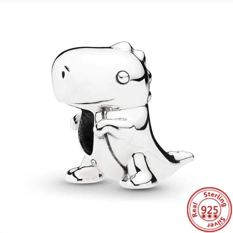 925 Sterling Silver Heart-Shaped Moon Rose Beads Charm | Classic Random Blind Bag | Affordable DIY Bracelet Jewelry Gift