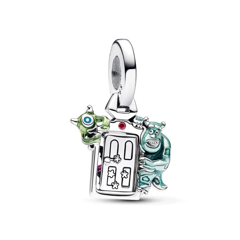 2025 Hot Sale 925 Sterling Silver CZ Pave Mother’s Embrace Dangle Charm | Fit Original Pandora Bracelet DIY Jewelry