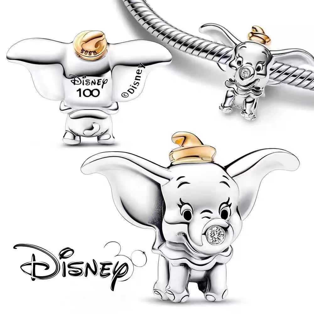2025 New 925 Sterling Silver Disney & Harry Potter Charm Beads – Fit Original Pandora Bracelet, Women’s Fashion Gift