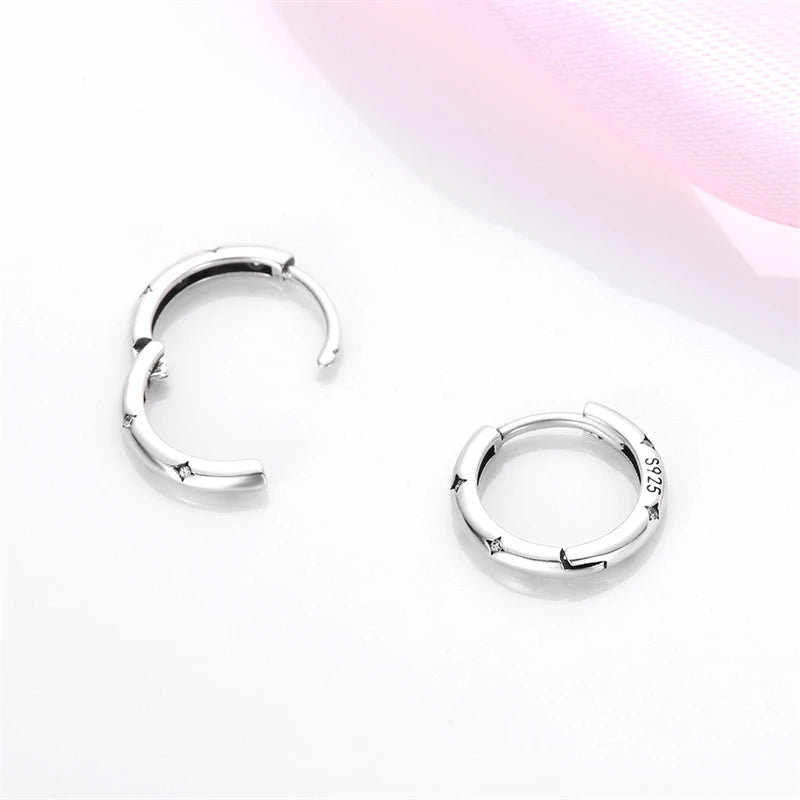 925 Sterling Silver Glowing Starfish & Shell Earrings | Fashion Jewelry for Women