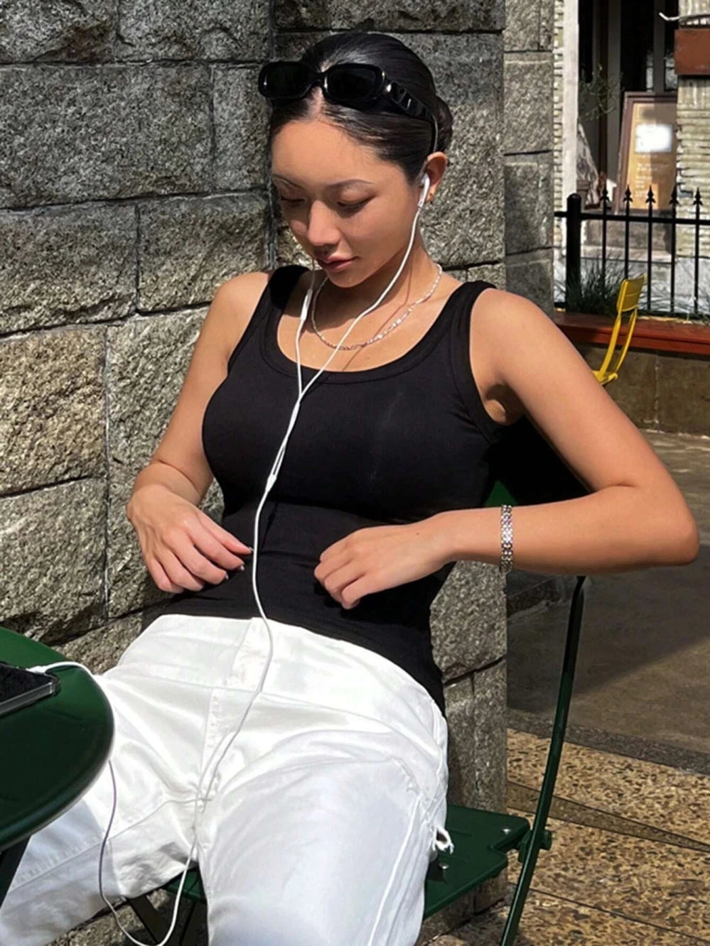 Women’s Summer Tight Tank Top | Breathable Sleeveless Camisole | Comfy Beauty Back Underwear