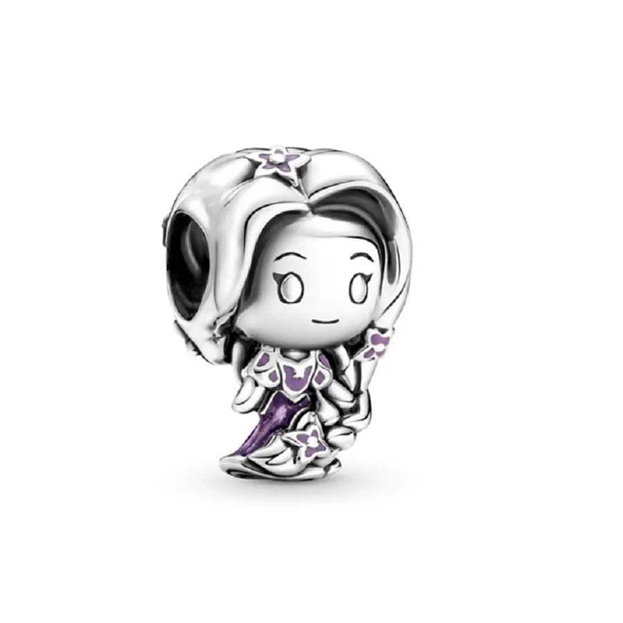 925 Sterling Silver Disney Spider-Man Charm Bead | Fits Pandora Bracelet | Women’s Fashion Jewelry Gift