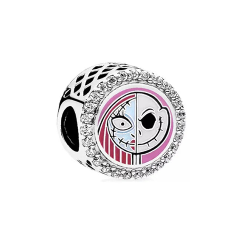 925 Sterling Silver Heart, Crab & Octopus Charms | Fit Original European Bracelet DIY Jewelry Accessories