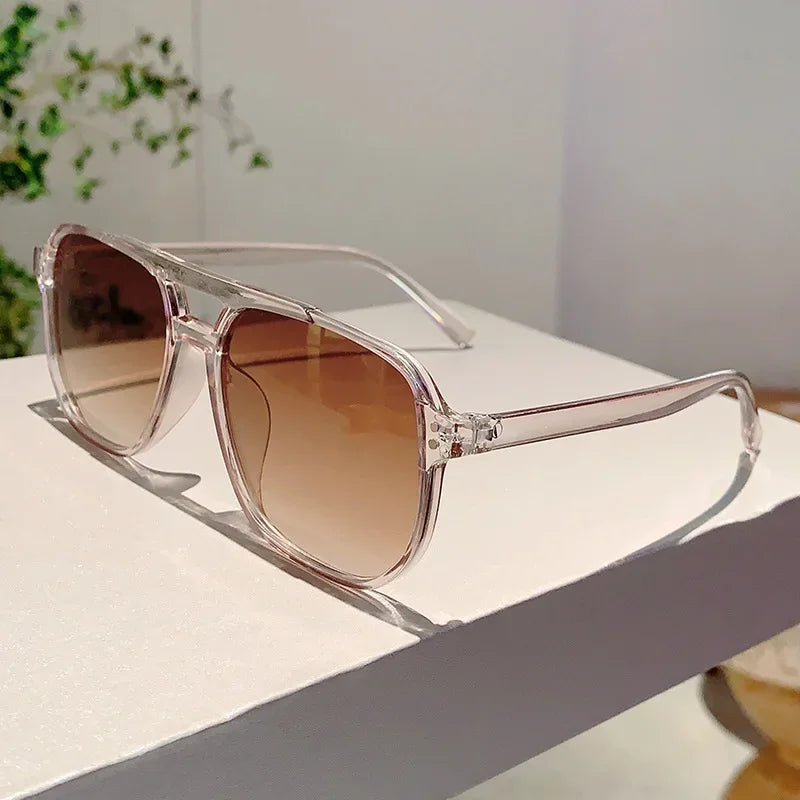 Retro Rectangle Sunglasses for Women – Brand Designer Vintage Small Frame Luxury Sun Glasses | Ladies Classic Black Square