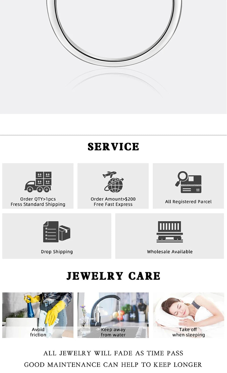 PERFANY 0.3CT Heart Cut Moissanite Ring S925 Silver | Women’s Classic Wedding & Party Jewelry