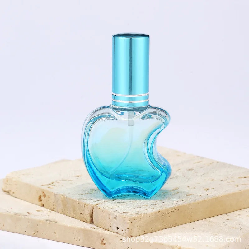 10ML Mini Colorful Glass Perfume Bottle – Portable Refillable Atomizer | Cosmetic Dispenser Vials for Women