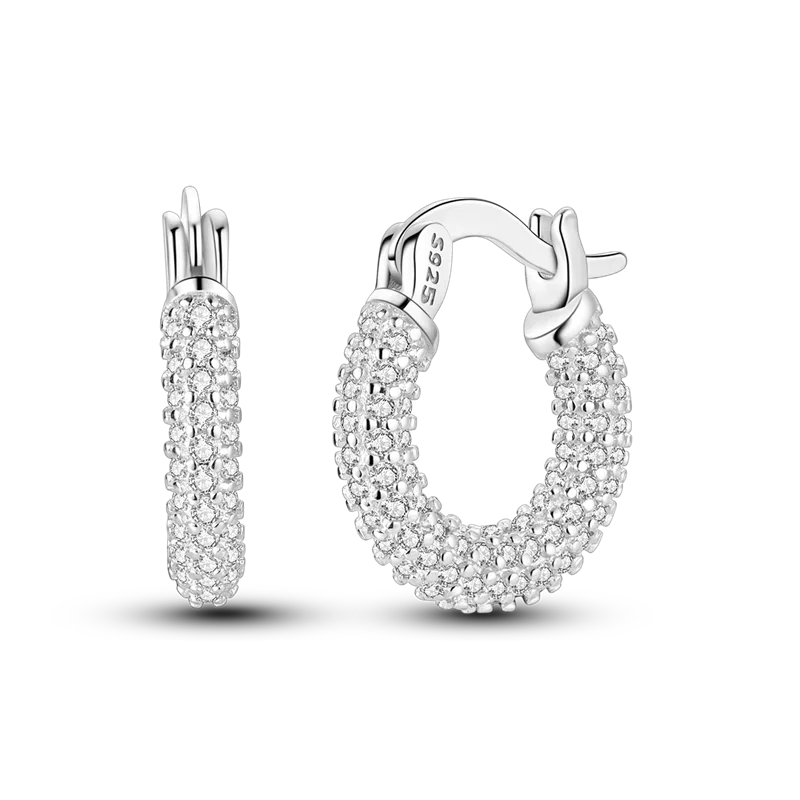 925 Sterling Silver Luminous Firefly Earrings | Original Design Pendant Earrings for Women – Luxury Wedding & Anniversary Jewelry Gift