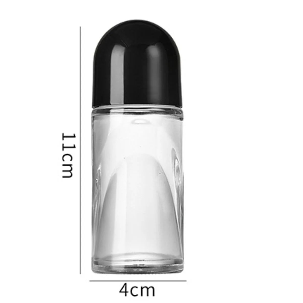 1/3/10PCS 50ML Clear Glass Roller Bottles – Extra Large Roll-On Perfume & Oil Bottle | Underarm Application