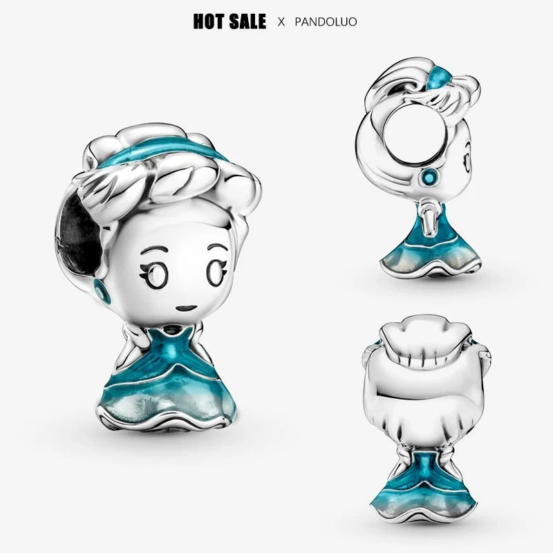 HOT TOYS Harry Potter 925 Sterling Silver Charm Beads | Cartoon Pendant Fit Original Pandora Bracelet Jewelry Gift