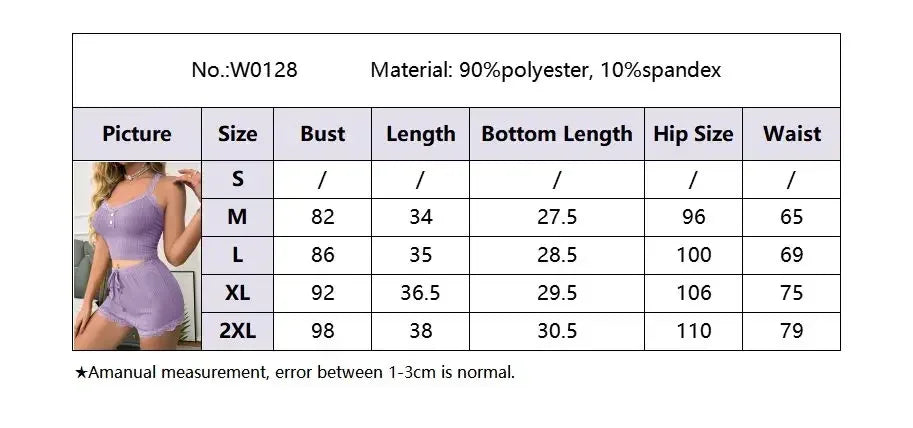 🌙 Women’s Summer Pajama Set 👚 Sexy Sleepwear & Lounge Pants 🛌 Comfortable Women’s Nightwear