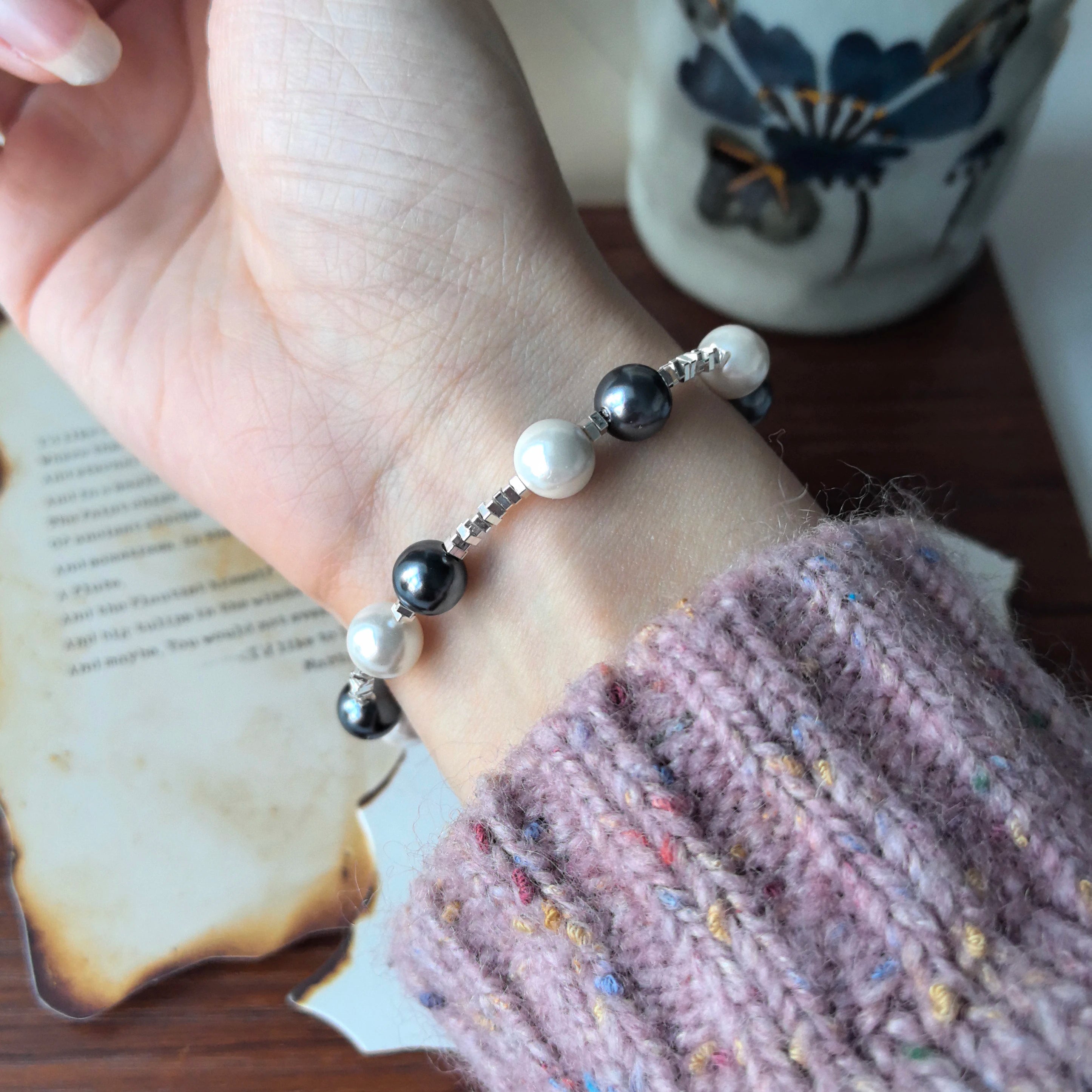 925 Sterling Silver Green Leaf Bracelet | Elegant Nature-Inspired Bangle for Women Girls Fashion Jewelry Gift