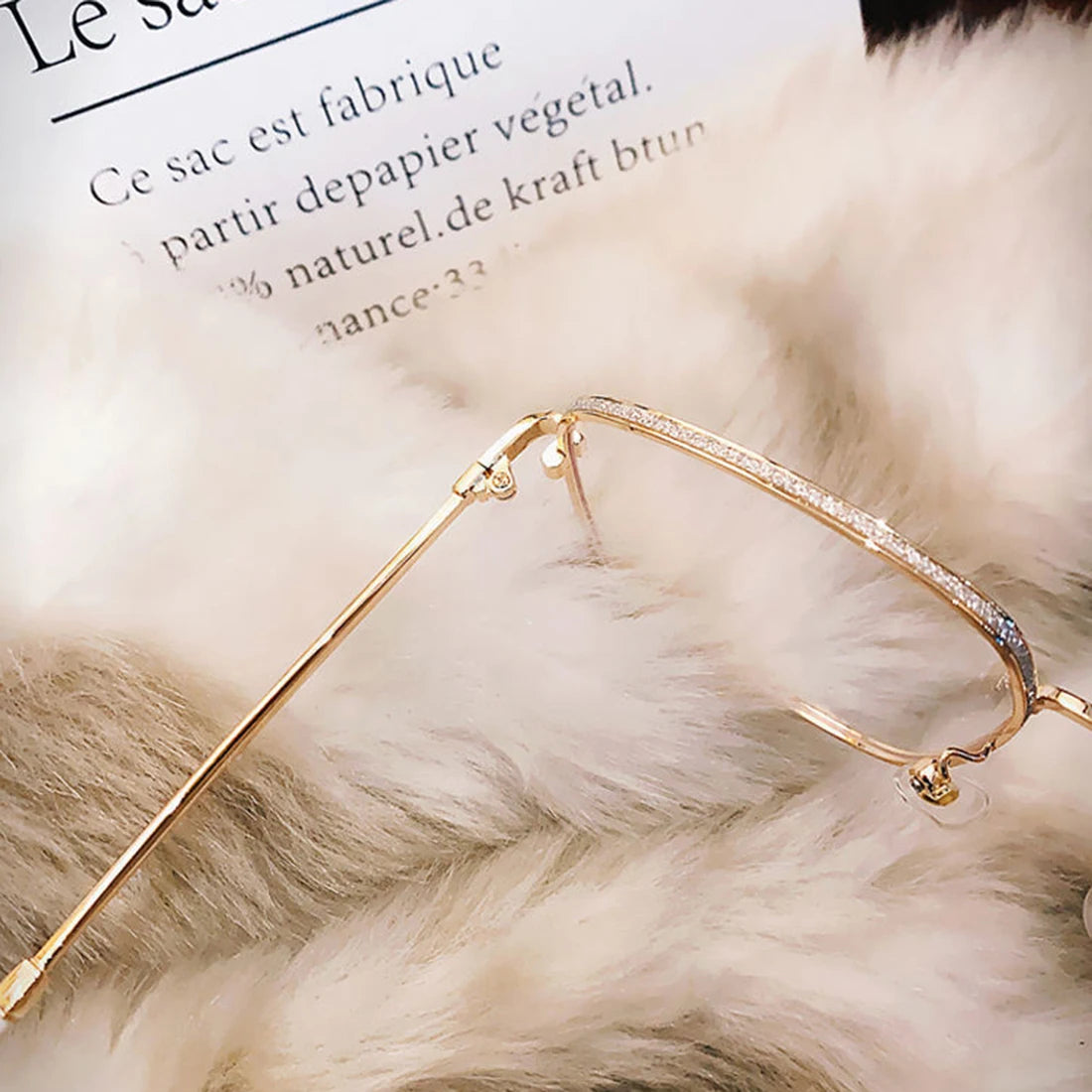 Square Metal Frame Anti Blue Light Computer Glasses – Unisex Optical Spectacles for Women & Men | Transparent Lenses Очки Прозрачные