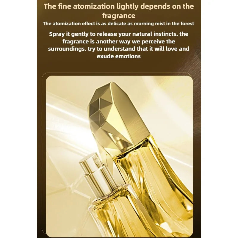 Elegant White Tea Moss Perfume for Women 30ml | Soft Fresh Floral Woody Scent | Long-Lasting Gentle Fragrance