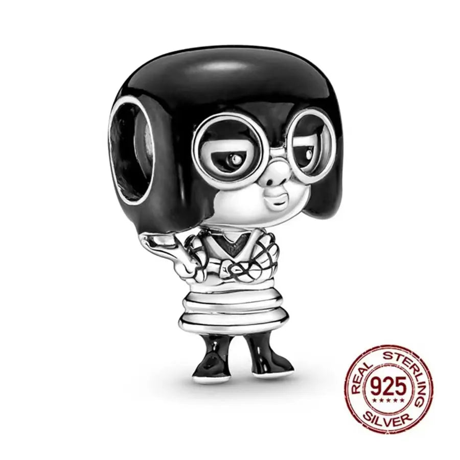 925 Sterling Silver Disney Harry Potter Charm Beads | Fits Pandora Bracelet & Keychain | Fashion Jewelry Gift for Women 2025