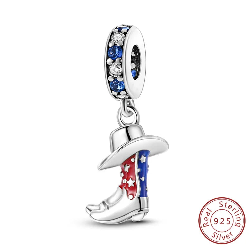 Halloween 925 Sterling Silver Charm Bead – Pumpkin, Witch, Skeleton, Mummy & Candy Pendant for DIY Original Bracele