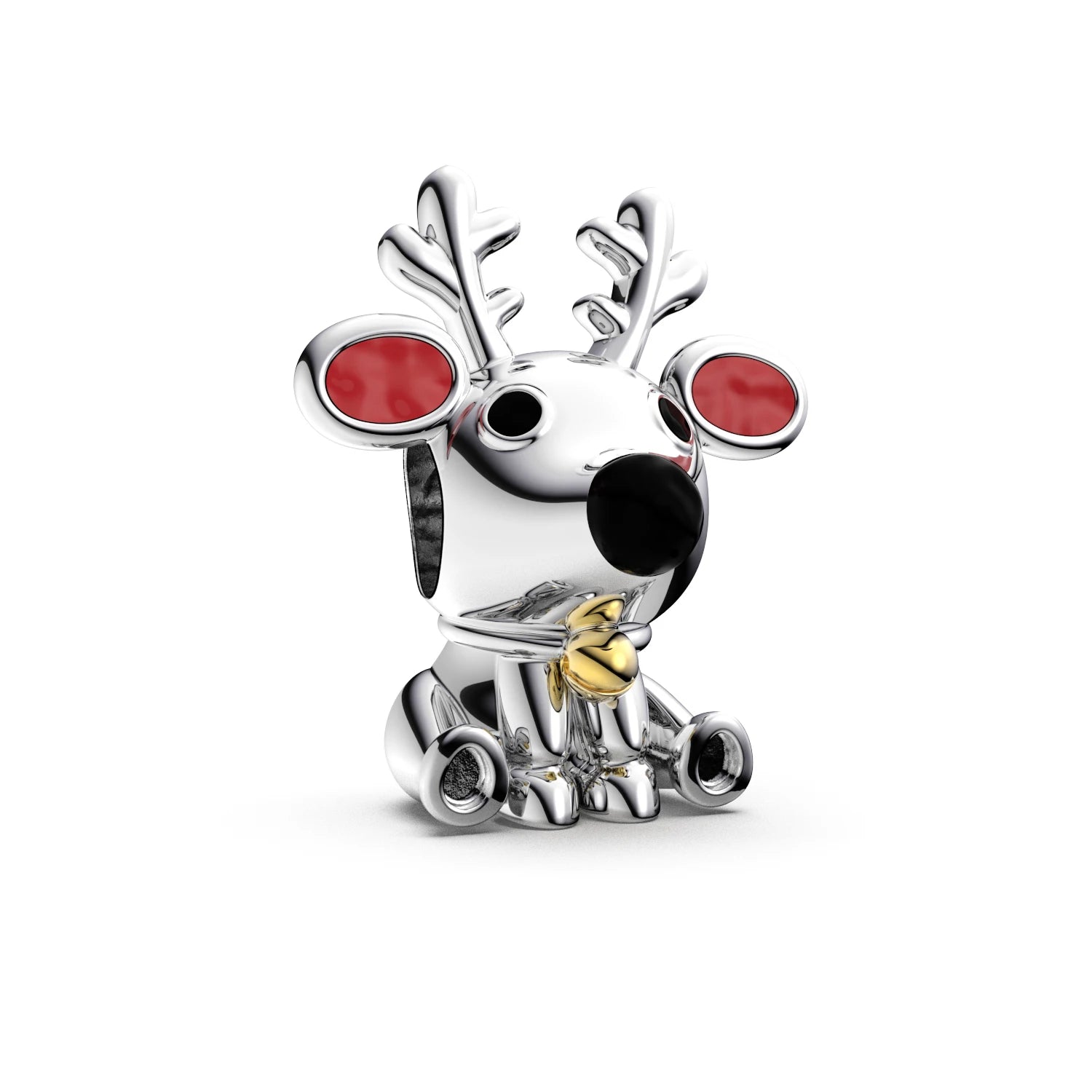 Original 925 Sterling Silver Charms & Pendants | Certified Bracelet & Phone Jewelry Accessories