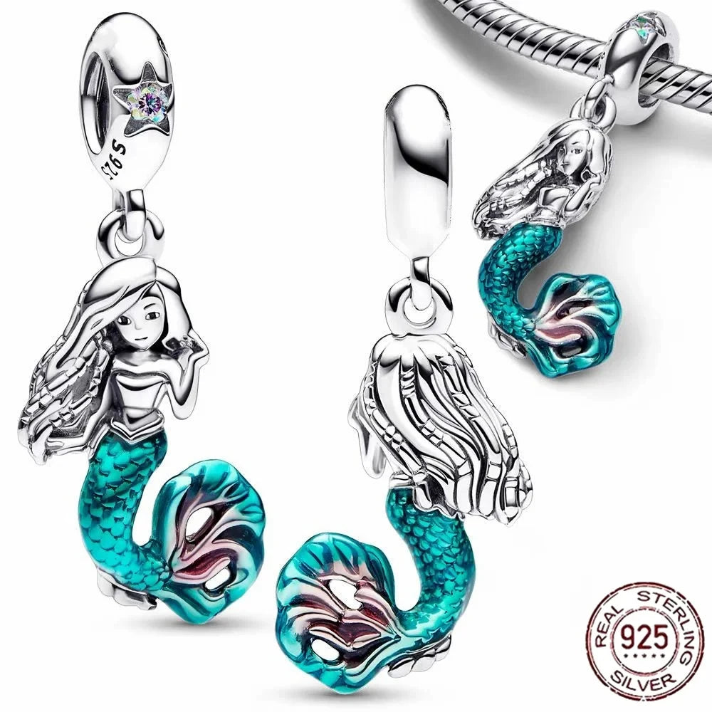 925 Silver 🕷️ Spider-Man Snake Bone Bracelet | Pandora Fit Jewelry Gift