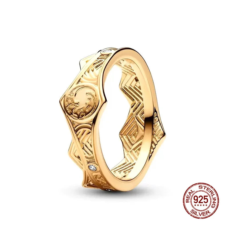 2025 Hot Sale Sun and Moon Combination Ring Set 925 Sterling Silver | Couple Rings for Women Engagement & Birthday Gift Jewelry