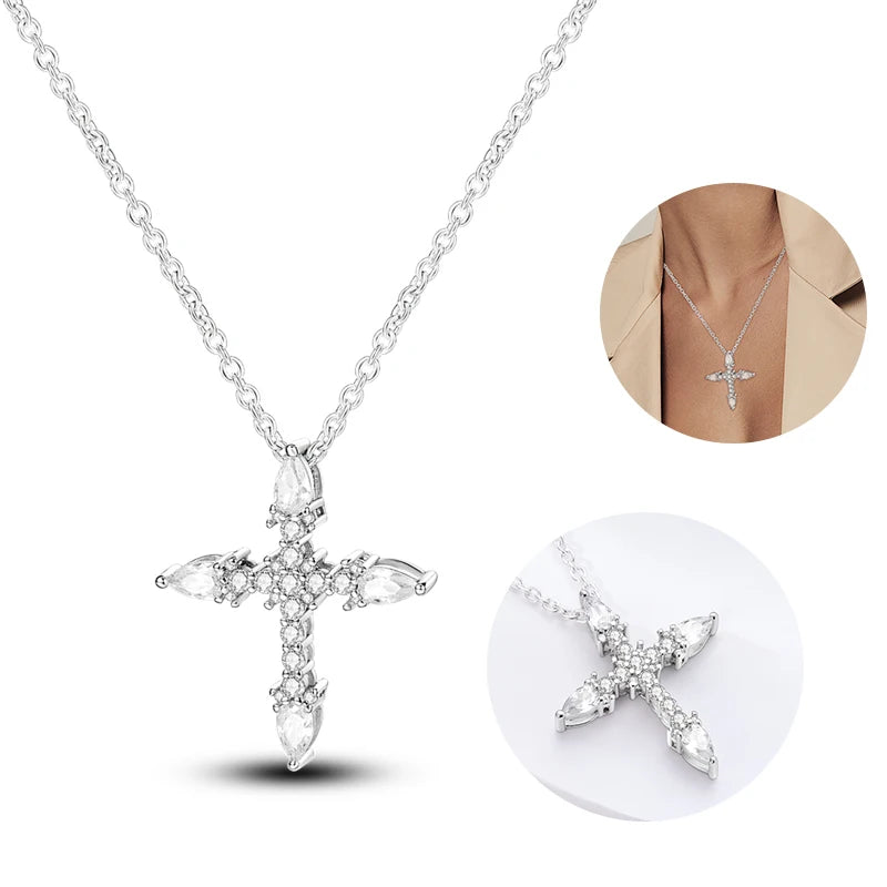 925 Sterling Silver Heart-Shaped Pearl Pendant Necklace | Elegant Women’s Jewelry Birthday Gift