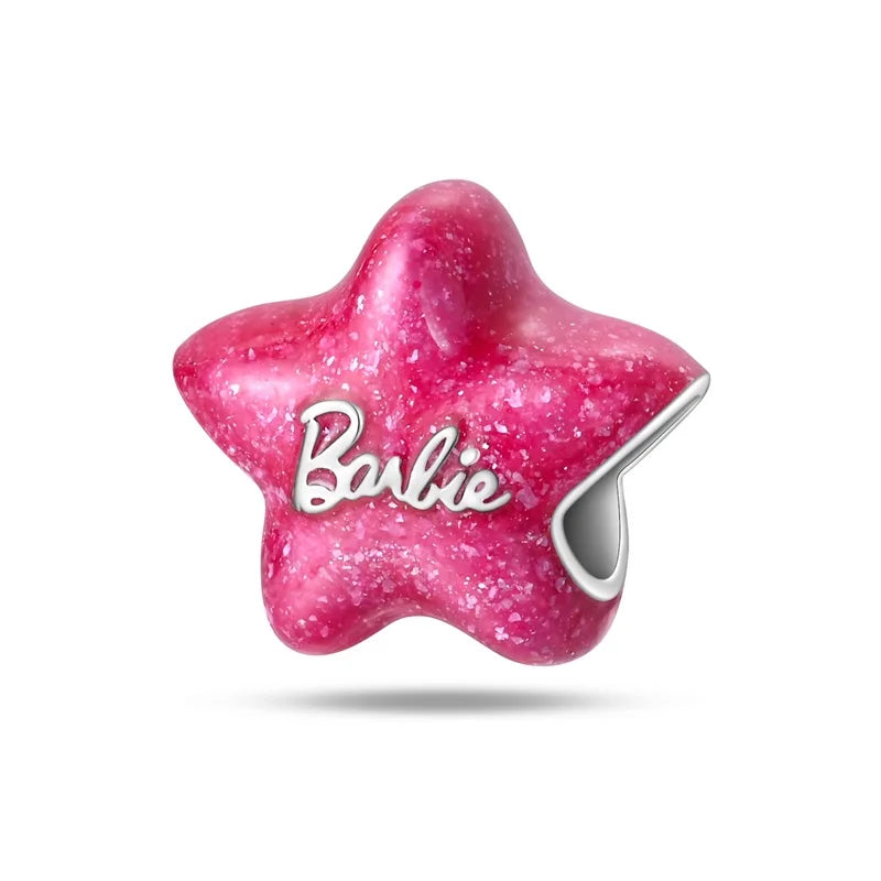 New 925 Sterling Silver Red Heart Charm Bead – Fits Original 3mm Bracelet Lucky DIY Jewelry Gift for Women