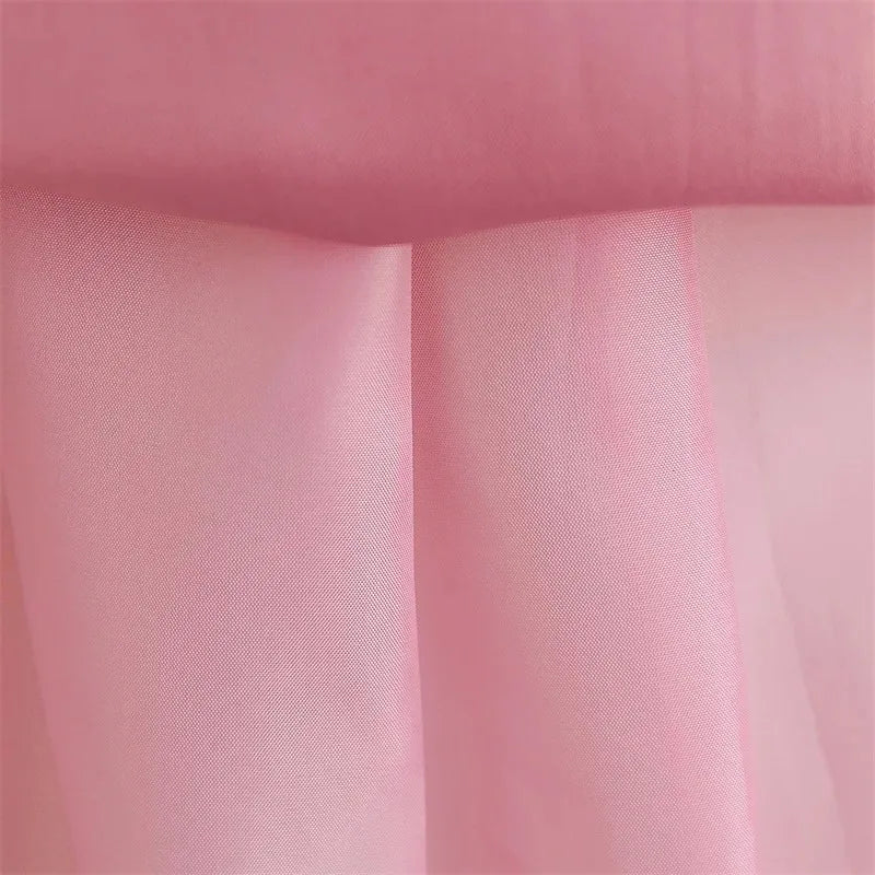 Hello Kitty Kids Pearls Elegant Princess Dress for Girls Backless Bow Baby 1st Birthday Baptism Tutu Gown Wedding Dress