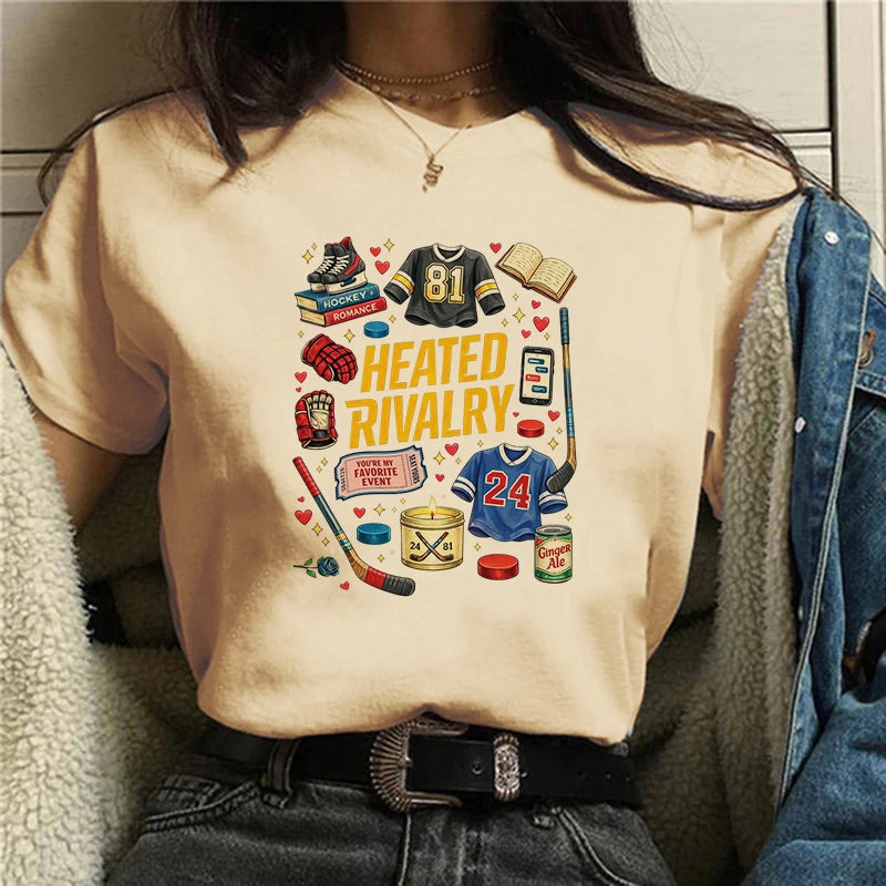 Unisex Vintage Graphic T-Shirt – Crew Neck Short Sleeve Casual Tee for Women & Men 👕🔥
